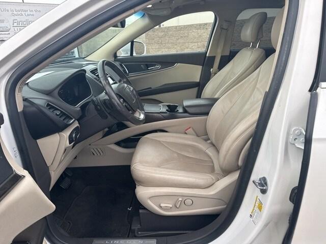 used 2019 Lincoln Nautilus car, priced at $21,778