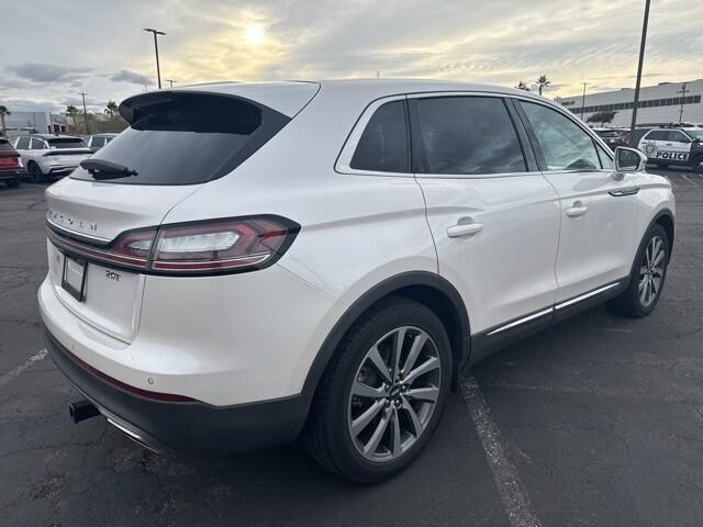 used 2019 Lincoln Nautilus car, priced at $21,778