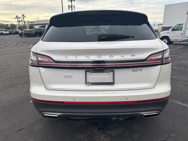used 2019 Lincoln Nautilus car, priced at $21,778