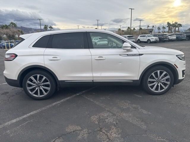 used 2019 Lincoln Nautilus car, priced at $21,778