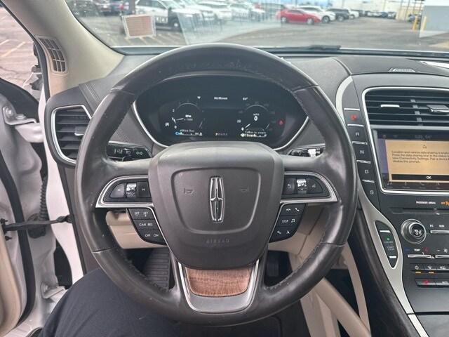 used 2019 Lincoln Nautilus car, priced at $21,778