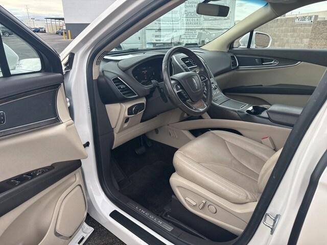 used 2019 Lincoln Nautilus car, priced at $21,778