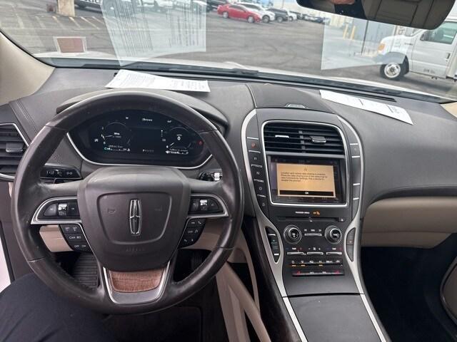 used 2019 Lincoln Nautilus car, priced at $21,778