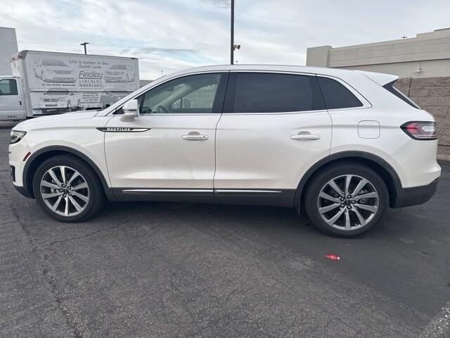 used 2019 Lincoln Nautilus car, priced at $21,778