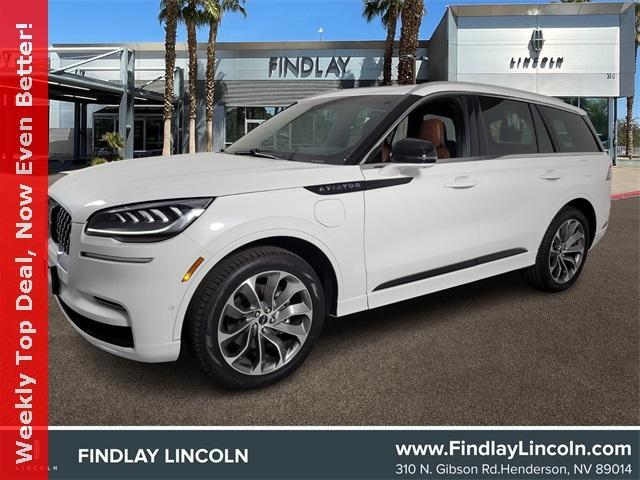 new 2023 Lincoln Aviator car, priced at $75,743