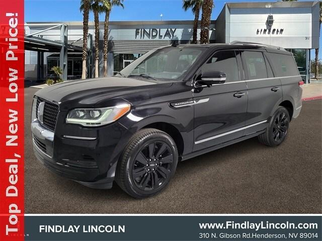 new 2023 Lincoln Navigator car, priced at $79,815