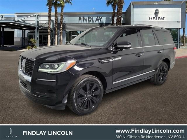 new 2023 Lincoln Navigator car, priced at $79,815