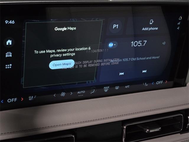 new 2025 Lincoln Aviator car, priced at $63,935