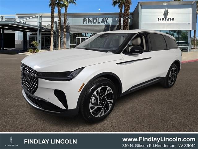 new 2025 Lincoln Nautilus car, priced at $58,100