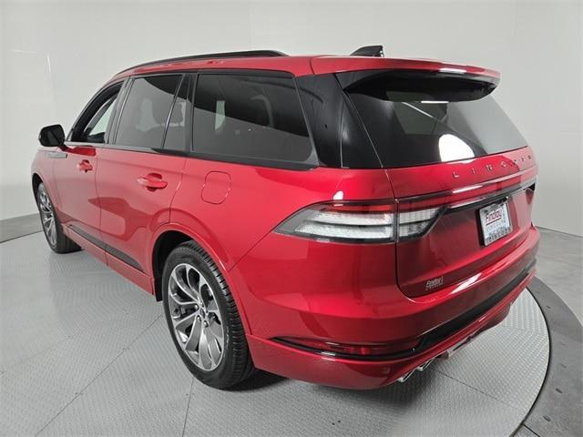 new 2025 Lincoln Aviator car, priced at $69,816