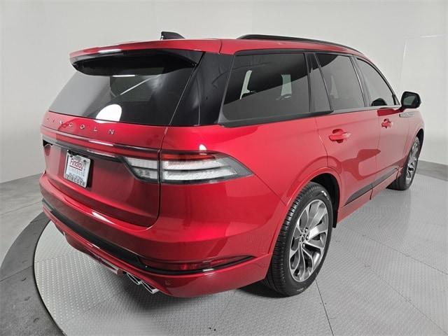 new 2025 Lincoln Aviator car, priced at $69,816