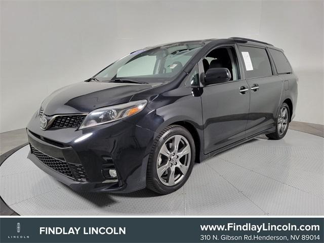 used 2019 Toyota Sienna car, priced at $32,784