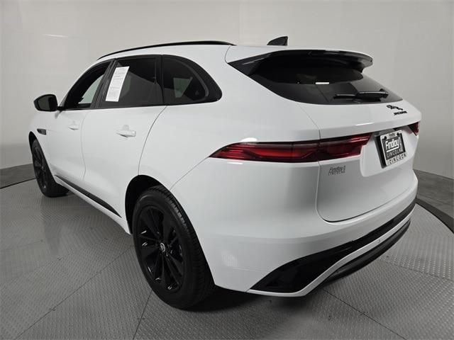 used 2024 Jaguar F-PACE car, priced at $40,111