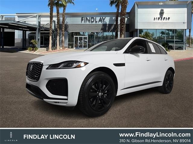 used 2024 Jaguar F-PACE car, priced at $40,111