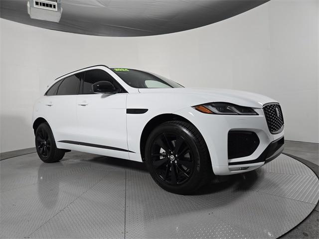 used 2024 Jaguar F-PACE car, priced at $40,111