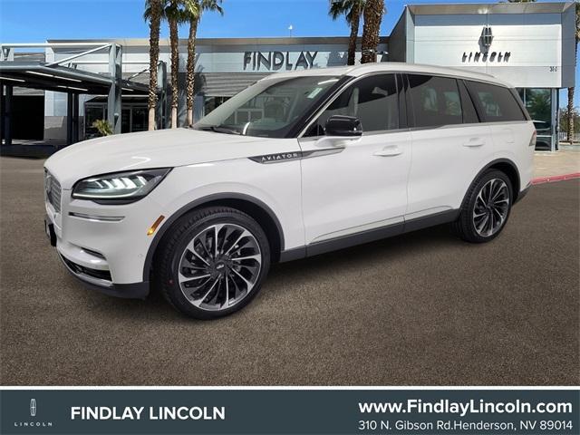 new 2023 Lincoln Aviator car, priced at $65,793