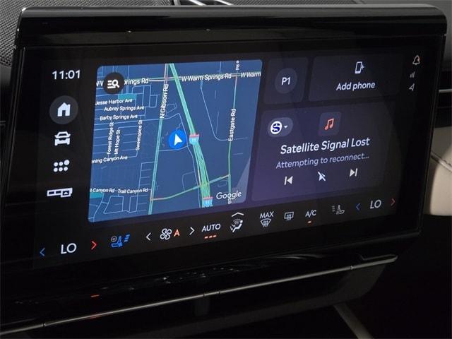 new 2025 Lincoln Nautilus car, priced at $55,939