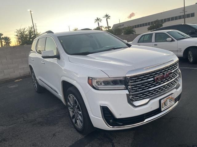used 2023 GMC Acadia car, priced at $37,885