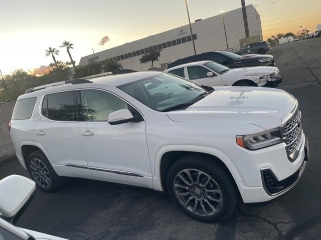 used 2023 GMC Acadia car, priced at $37,885