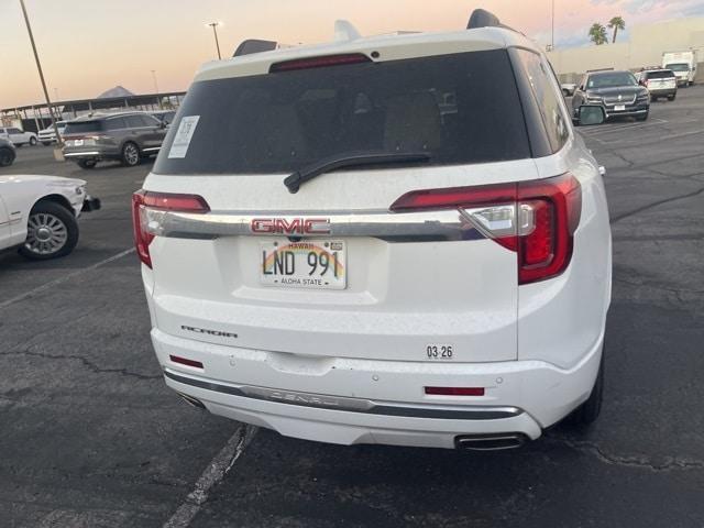 used 2023 GMC Acadia car, priced at $37,885