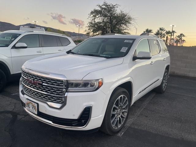 used 2023 GMC Acadia car, priced at $37,885