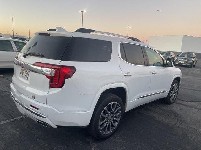 used 2023 GMC Acadia car, priced at $37,885