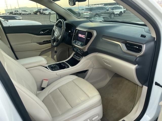 used 2023 GMC Acadia car, priced at $37,885