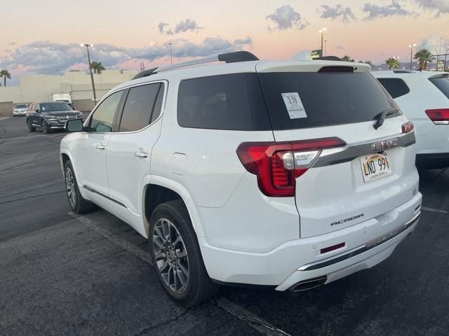 used 2023 GMC Acadia car, priced at $37,885