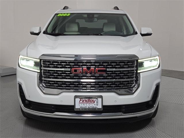 used 2023 GMC Acadia car, priced at $34,747