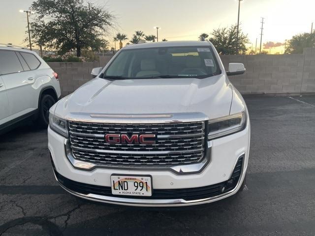 used 2023 GMC Acadia car, priced at $37,885