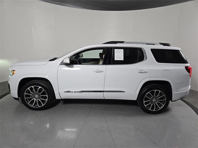 used 2023 GMC Acadia car, priced at $34,747