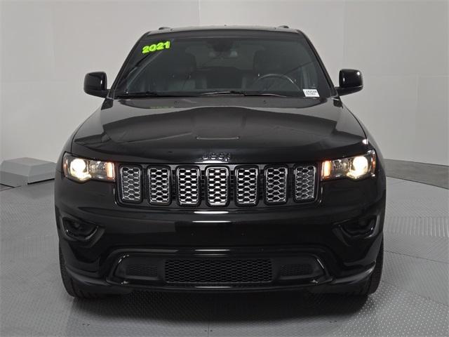 used 2021 Jeep Grand Cherokee car, priced at $25,984