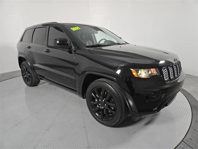 used 2021 Jeep Grand Cherokee car, priced at $25,984