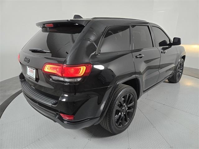 used 2021 Jeep Grand Cherokee car, priced at $25,984