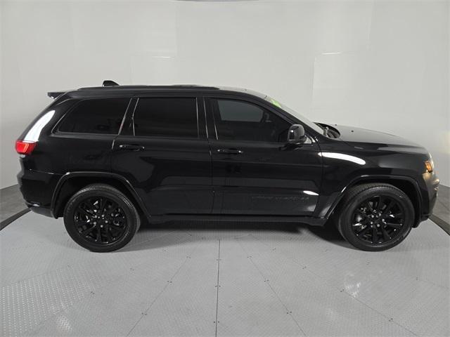 used 2021 Jeep Grand Cherokee car, priced at $25,984