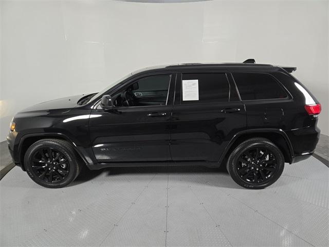 used 2021 Jeep Grand Cherokee car, priced at $25,984