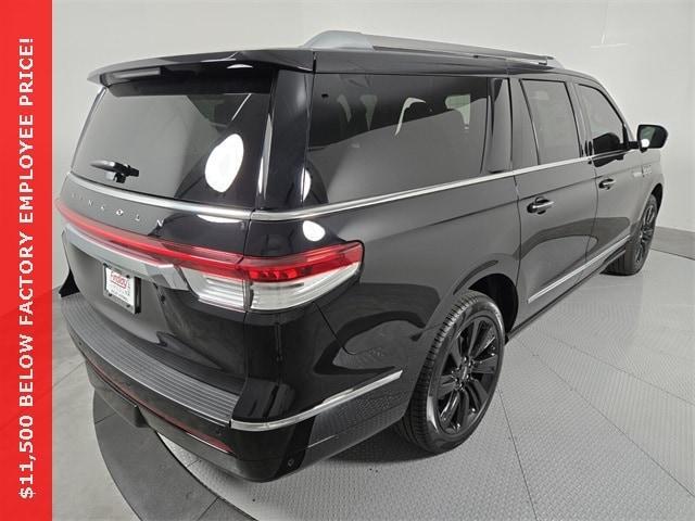 new 2024 Lincoln Navigator L car, priced at $91,001