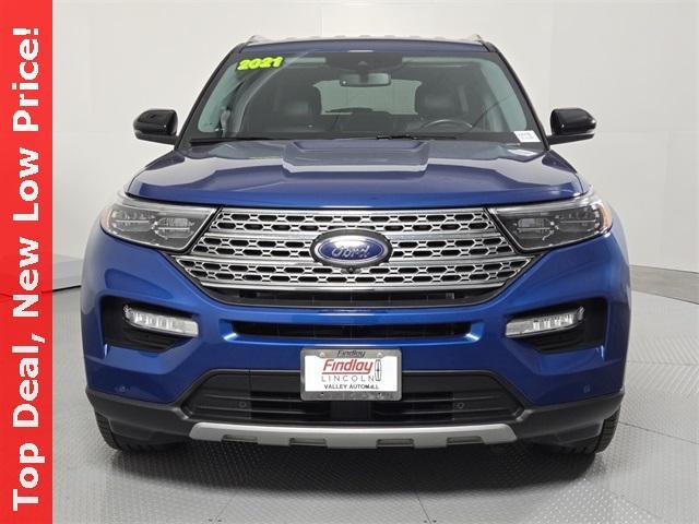 used 2021 Ford Explorer car, priced at $27,484