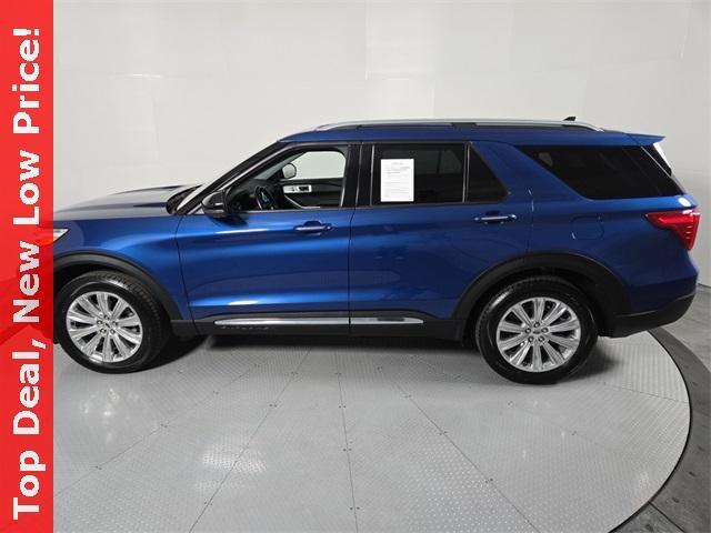 used 2021 Ford Explorer car, priced at $27,484