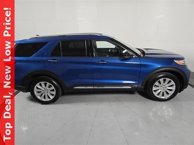 used 2021 Ford Explorer car, priced at $27,484