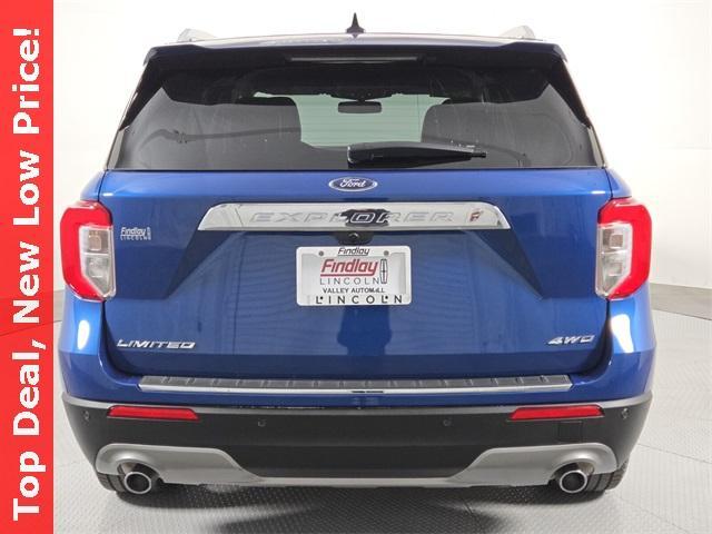 used 2021 Ford Explorer car, priced at $27,484