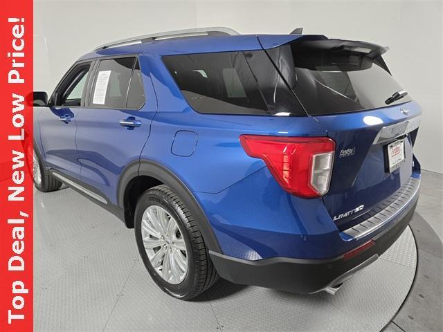 used 2021 Ford Explorer car, priced at $27,484