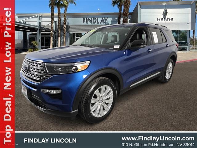 used 2021 Ford Explorer car, priced at $27,484