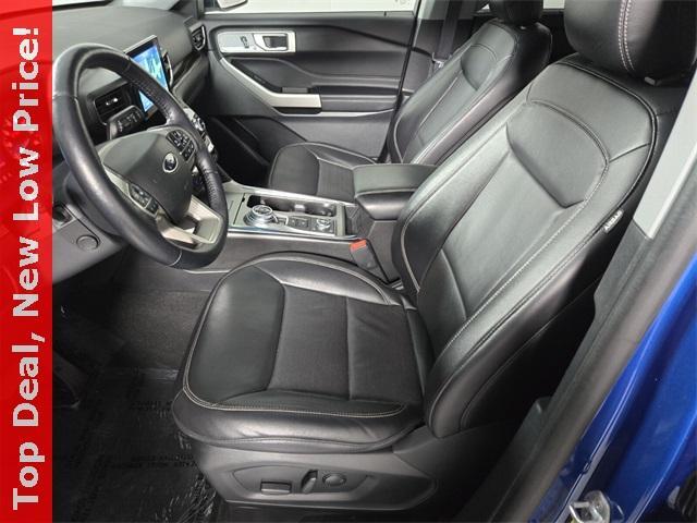 used 2021 Ford Explorer car, priced at $27,484