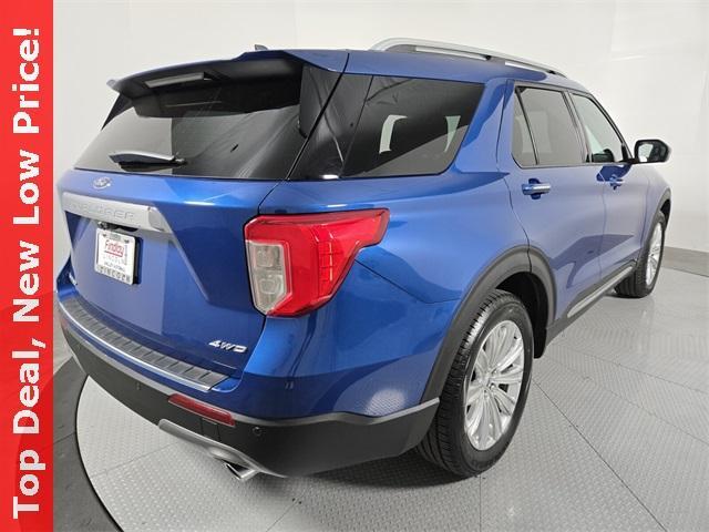 used 2021 Ford Explorer car, priced at $27,484