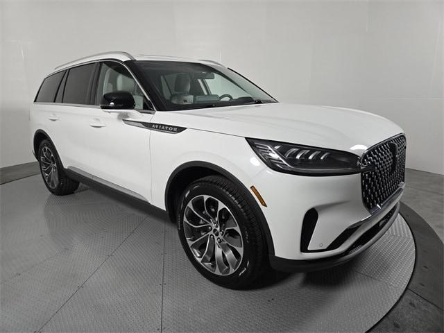 new 2025 Lincoln Aviator car, priced at $59,881