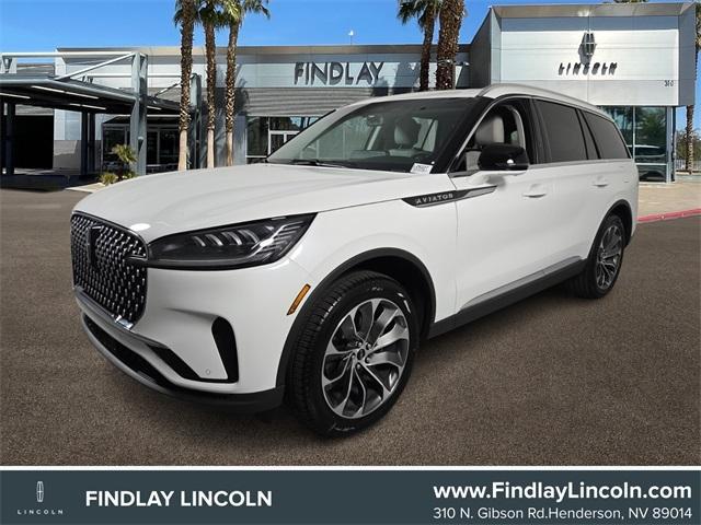 new 2025 Lincoln Aviator car, priced at $62,975