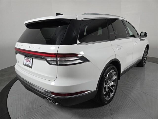 new 2025 Lincoln Aviator car, priced at $59,881