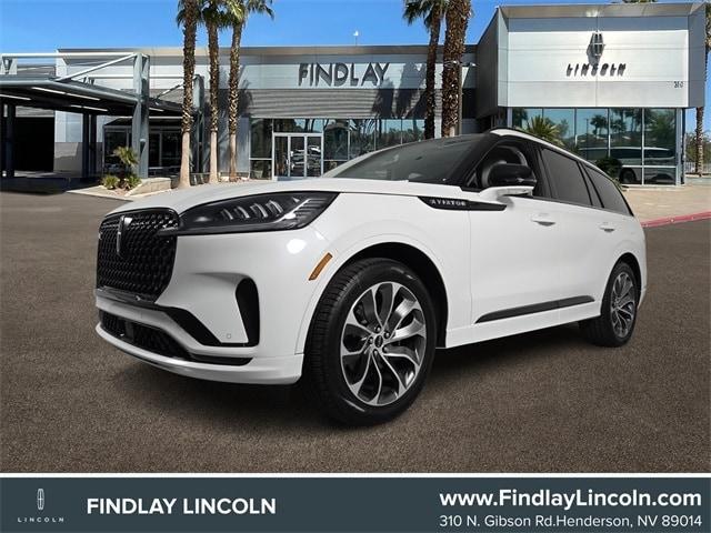 new 2025 Lincoln Aviator car, priced at $65,990