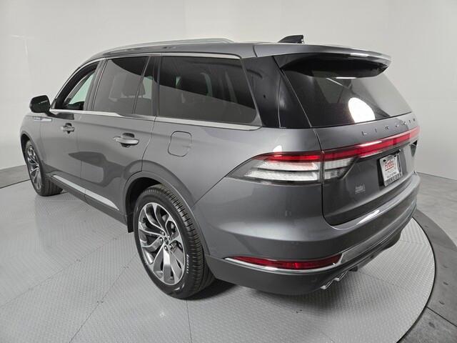 new 2025 Lincoln Aviator car, priced at $57,292